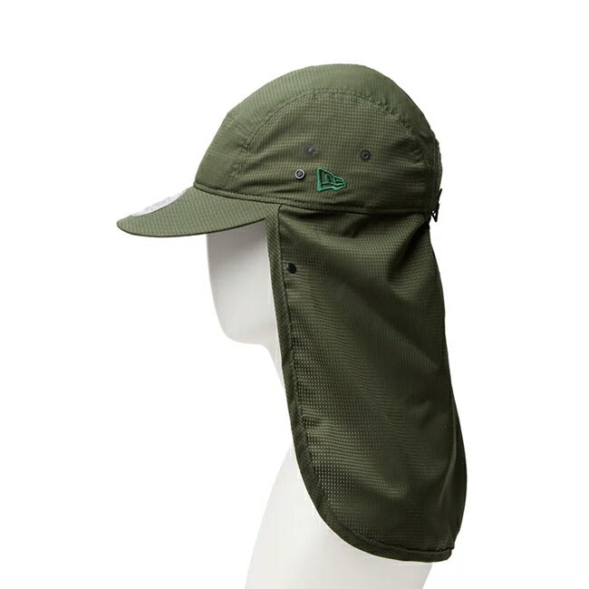 NEWERA ニューエラ ジェットキャップ サンシェード Tech Air Dot Air ダークグリーン 14392146