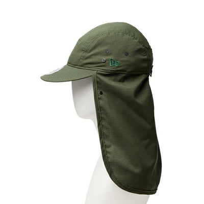 NEWERA ニューエラ ジェットキャップ サンシェード Tech Air Dot Air ダークグリーン 14392146