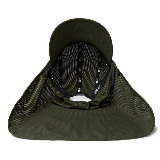 NEWERA ニューエラ ジェットキャップ サンシェード Tech Air Dot Air ダークグリーン 14392146