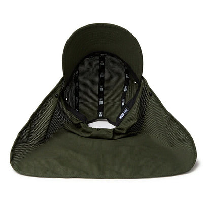 NEWERA ニューエラ ジェットキャップ サンシェード Tech Air Dot Air ダークグリーン 14392146