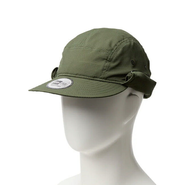 NEWERA ニューエラ ジェットキャップ サンシェード Tech Air Dot Air ダークグリーン 14392146