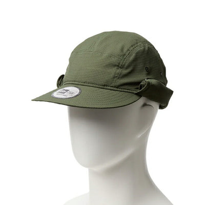 NEWERA ニューエラ ジェットキャップ サンシェード Tech Air Dot Air ダークグリーン 14392146