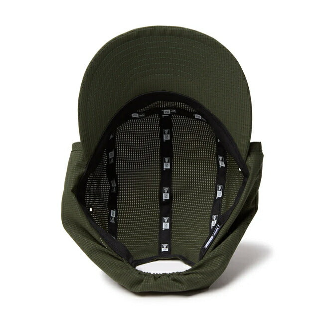 NEWERA ニューエラ ジェットキャップ サンシェード Tech Air Dot Air ダークグリーン 14392146