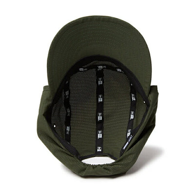 NEWERA ニューエラ ジェットキャップ サンシェード Tech Air Dot Air ダークグリーン 14392146