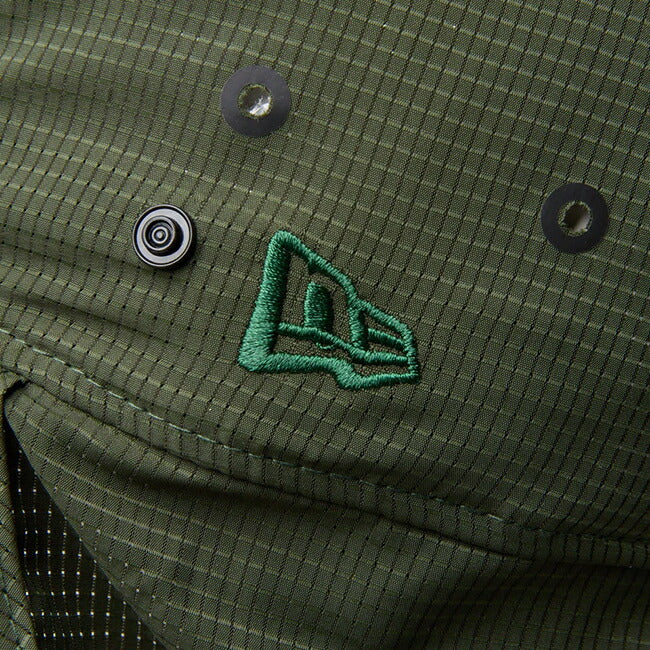 NEWERA ニューエラ ジェットキャップ サンシェード Tech Air Dot Air ダークグリーン 14392146