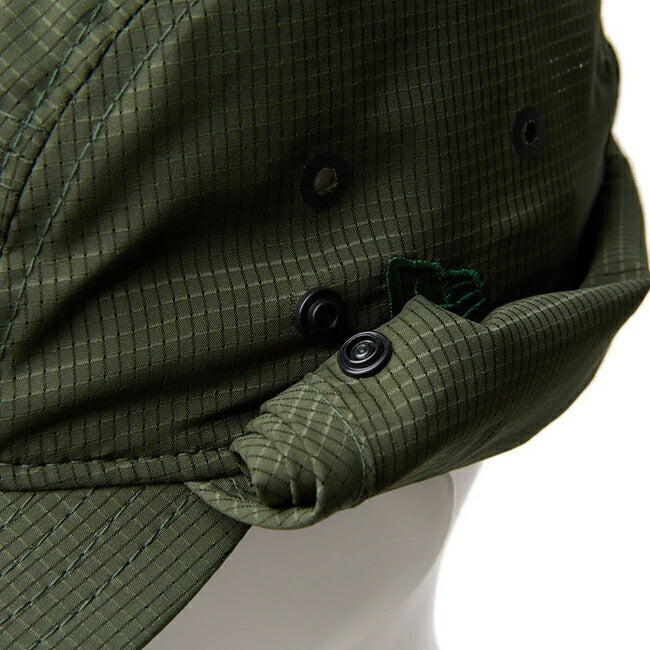 NEWERA ニューエラ ジェットキャップ サンシェード Tech Air Dot Air ダークグリーン 14392146