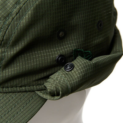 NEWERA ニューエラ ジェットキャップ サンシェード Tech Air Dot Air ダークグリーン 14392146