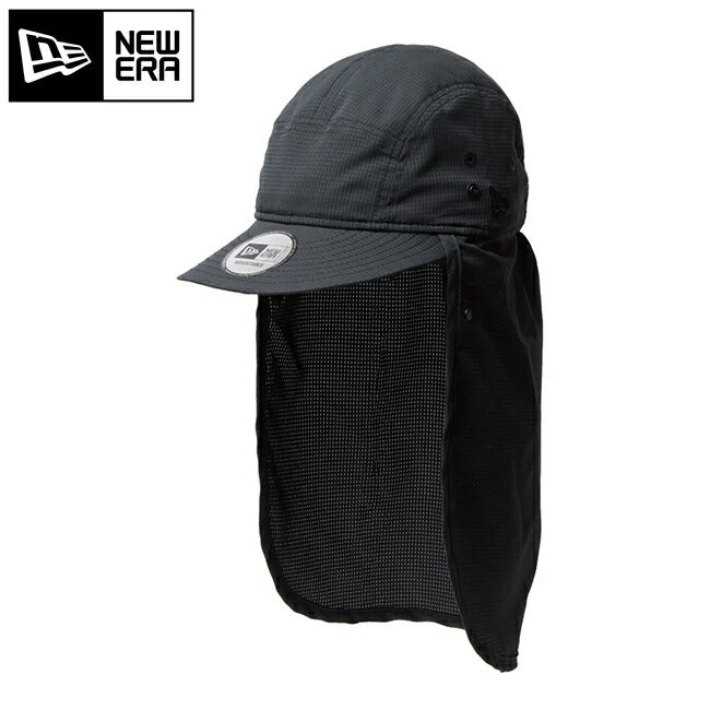 NEWERA ニューエラ ジェットキャップ サンシェード Tech Air Dot Air ブラック 14392147