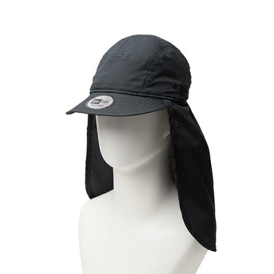 NEWERA ニューエラ ジェットキャップ サンシェード Tech Air Dot Air ブラック 14392147