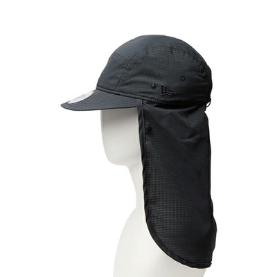 NEWERA ニューエラ ジェットキャップ サンシェード Tech Air Dot Air ブラック 14392147