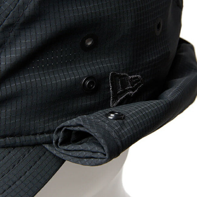 NEWERA ニューエラ ジェットキャップ サンシェード Tech Air Dot Air ブラック 14392147