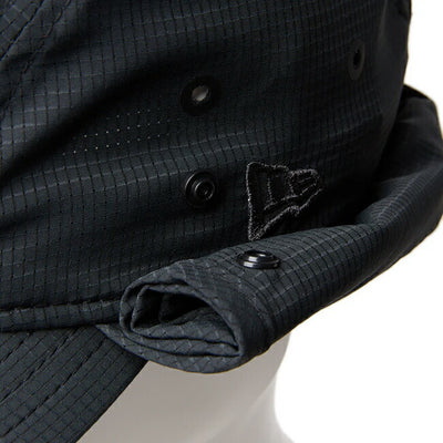 NEWERA ニューエラ ジェットキャップ サンシェード Tech Air Dot Air ブラック 14392147