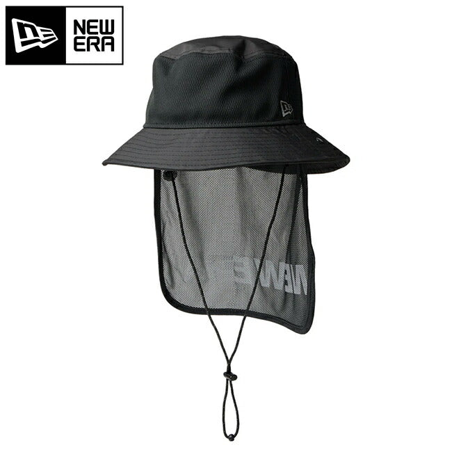 NEWERA ニューエラ アドベンチャーライト サンシェード Tech Multi Mesh ブラック 14392203