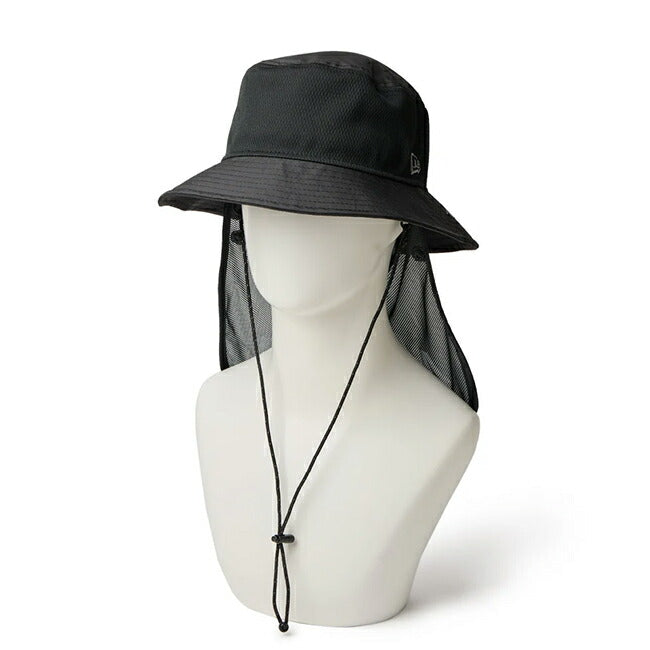 NEWERA ニューエラ アドベンチャーライト サンシェード Tech Multi Mesh ブラック 14392203