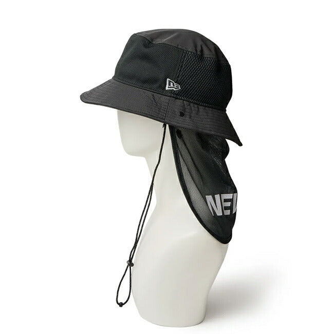 NEWERA ニューエラ アドベンチャーライト サンシェード Tech Multi Mesh ブラック 14392203