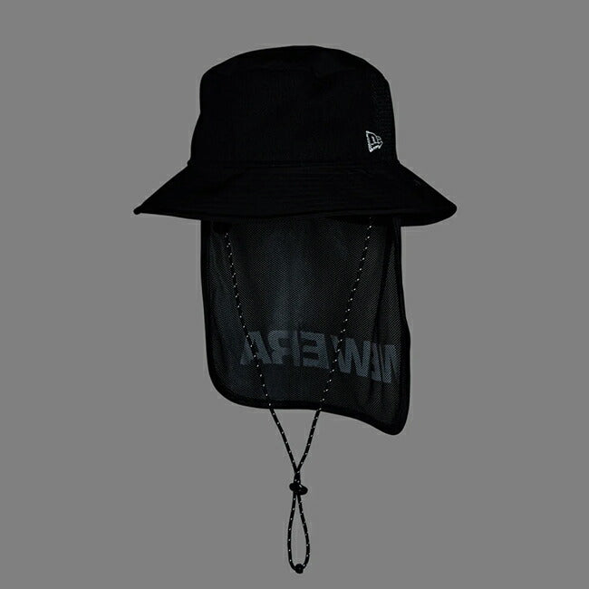 NEWERA ニューエラ アドベンチャーライト サンシェード Tech Multi Mesh ブラック 14392203
