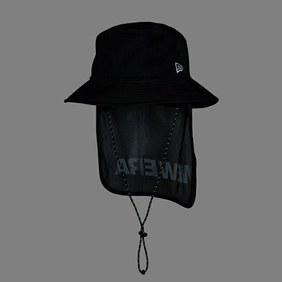 NEWERA ニューエラ アドベンチャーライト サンシェード Tech Multi Mesh ブラック 14392203