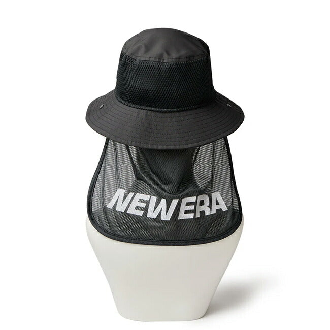 NEWERA ニューエラ アドベンチャーライト サンシェード Tech Multi Mesh ブラック 14392203