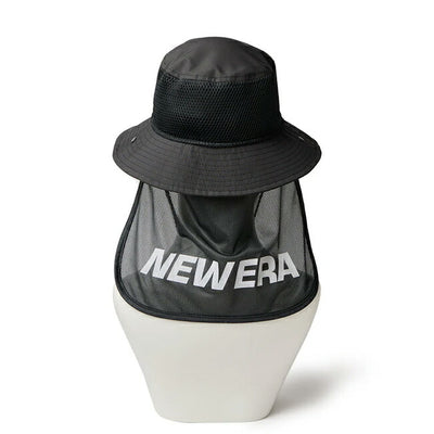NEWERA ニューエラ アドベンチャーライト サンシェード Tech Multi Mesh ブラック 14392203