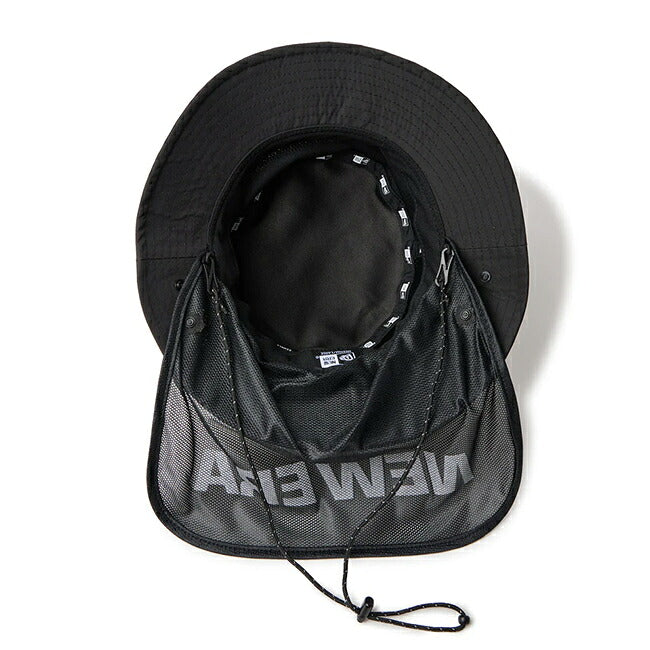 NEWERA ニューエラ アドベンチャーライト サンシェード Tech Multi Mesh ブラック 14392203
