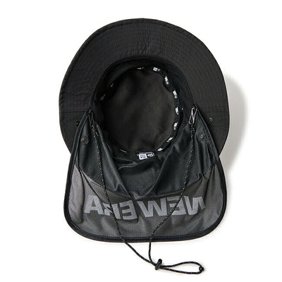 NEWERA ニューエラ アドベンチャーライト サンシェード Tech Multi Mesh ブラック 14392203