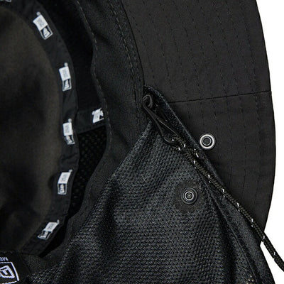 NEWERA ニューエラ アドベンチャーライト サンシェード Tech Multi Mesh ブラック 14392203