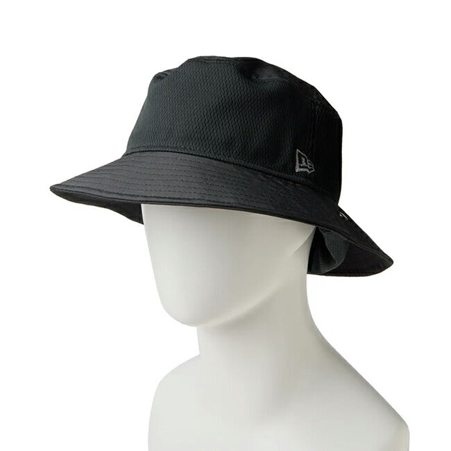 NEWERA ニューエラ アドベンチャーライト サンシェード Tech Multi Mesh ブラック 14392203