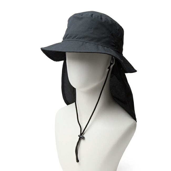 NEWERA ニューエラ アドベンチャーライト サンシェード Tech Air Dot Air ブラック 14392211