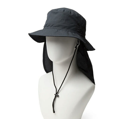 NEWERA ニューエラ アドベンチャーライト サンシェード Tech Air Dot Air ブラック 14392211