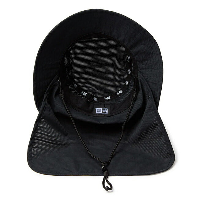 NEWERA ニューエラ アドベンチャーライト サンシェード Tech Air Dot Air ブラック 14392211