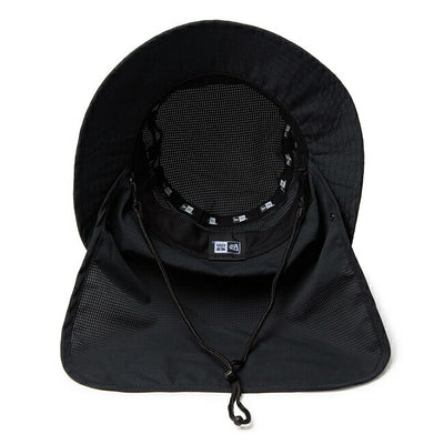 NEWERA ニューエラ アドベンチャーライト サンシェード Tech Air Dot Air ブラック 14392211