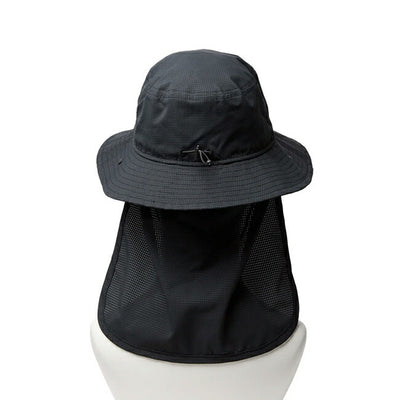 NEWERA ニューエラ アドベンチャーライト サンシェード Tech Air Dot Air ブラック 14392211