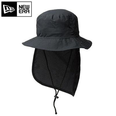NEWERA ニューエラ アドベンチャーライト サンシェード Tech Air Dot Air ブラック 14392211