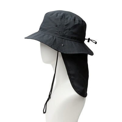 NEWERA ニューエラ アドベンチャーライト サンシェード Tech Air Dot Air ブラック 14392211