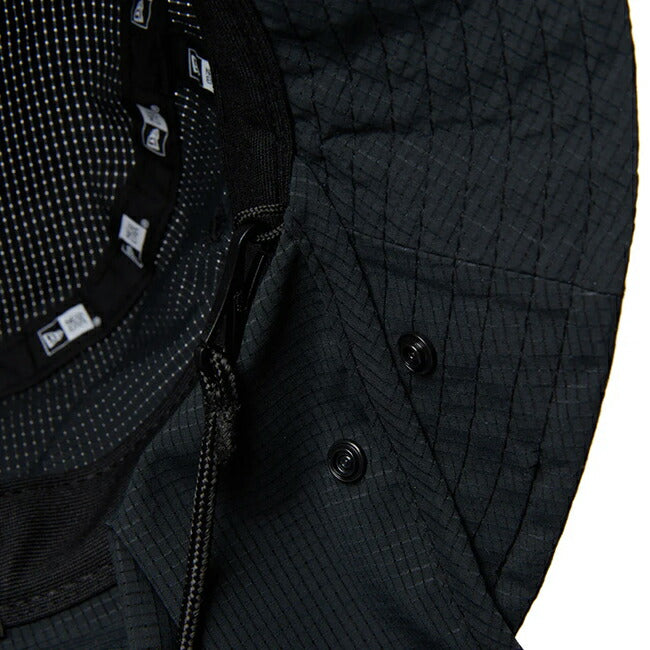 NEWERA ニューエラ アドベンチャーライト サンシェード Tech Air Dot Air ブラック 14392211