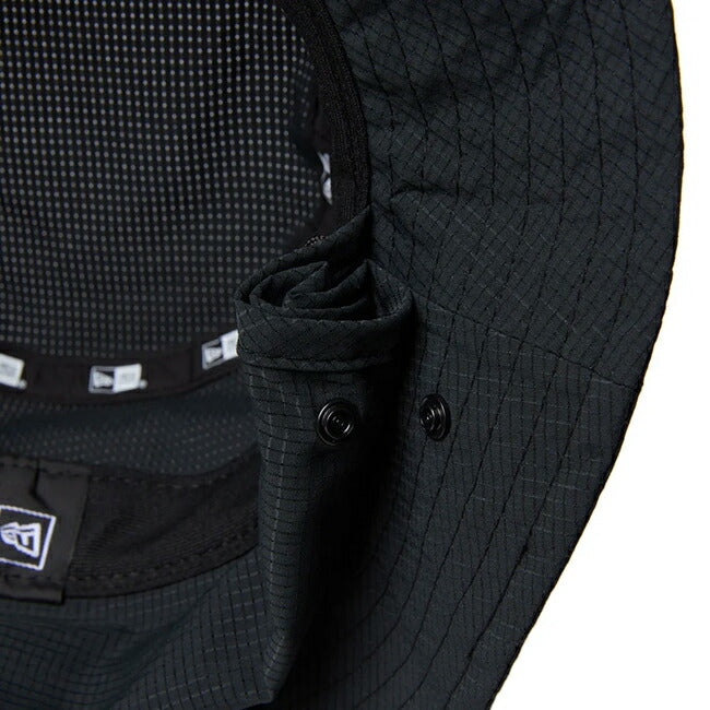 NEWERA ニューエラ アドベンチャーライト サンシェード Tech Air Dot Air ブラック 14392211