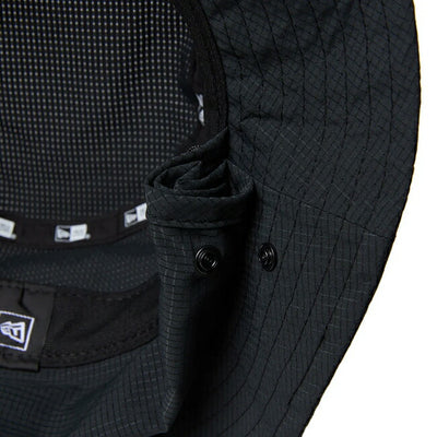 NEWERA ニューエラ アドベンチャーライト サンシェード Tech Air Dot Air ブラック 14392211