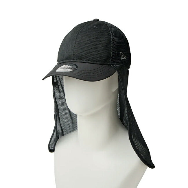 NEWERA ニューエラ 9THIRTY サンシェード Tech Multi Mesh ブラック 14392263