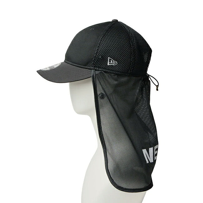NEWERA ニューエラ 9THIRTY サンシェード Tech Multi Mesh ブラック 14392263