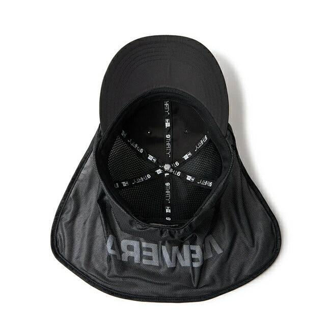 NEWERA ニューエラ 9THIRTY サンシェード Tech Multi Mesh ブラック 14392263