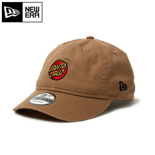 NEWERA ニューエラ 9THIRTY SANTA CRUZ サークルロゴ カーキ 14457356
