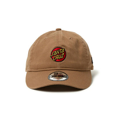 NEWERA ニューエラ 9THIRTY SANTA CRUZ サークルロゴ カーキ 14457356