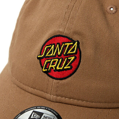 NEWERA ニューエラ 9THIRTY SANTA CRUZ サークルロゴ カーキ 14457356