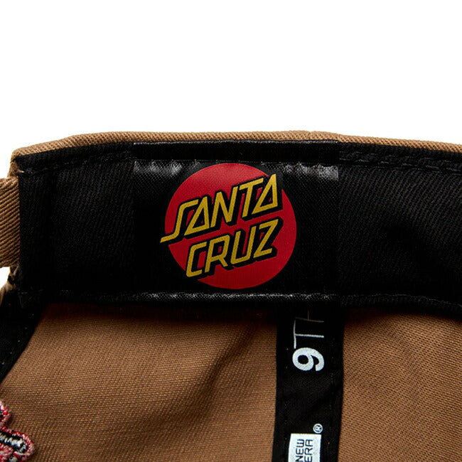 NEWERA ニューエラ 9THIRTY SANTA CRUZ サークルロゴ カーキ 14457356
