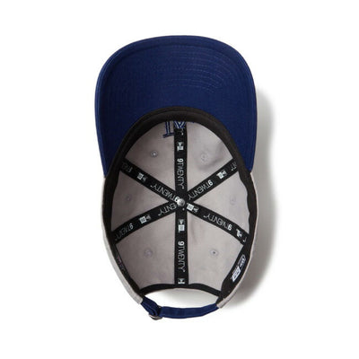 NEWERA ニューエラ 9TWENTY Washed Duck ロサンゼルス・ドジャース グレー ダークロイヤルバイザー 14388749