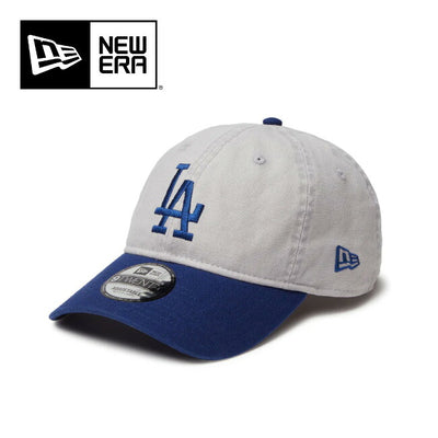 NEWERA ニューエラ 9TWENTY Washed Duck ロサンゼルス・ドジャース グレー ダークロイヤルバイザー 14388749
