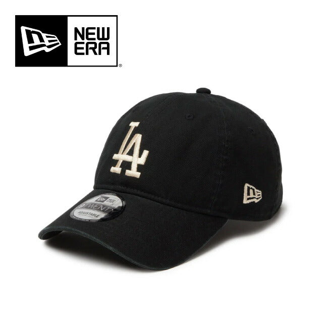 NEWERA ニューエラ 9TWENTY Washed Duck ロサンゼルス・ドジャース ブラック 14388750