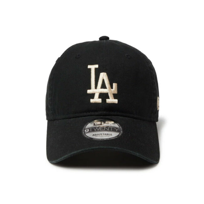 NEWERA ニューエラ 9TWENTY Washed Duck ロサンゼルス・ドジャース ブラック 14388750