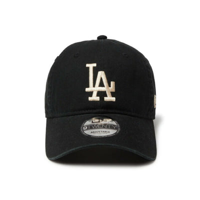NEWERA ニューエラ 9TWENTY Washed Duck ロサンゼルス・ドジャース ブラック 14388750