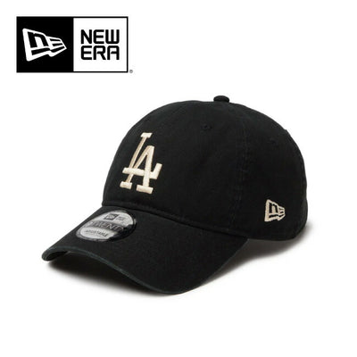 NEWERA ニューエラ 9TWENTY Washed Duck ロサンゼルス・ドジャース ブラック 14388750